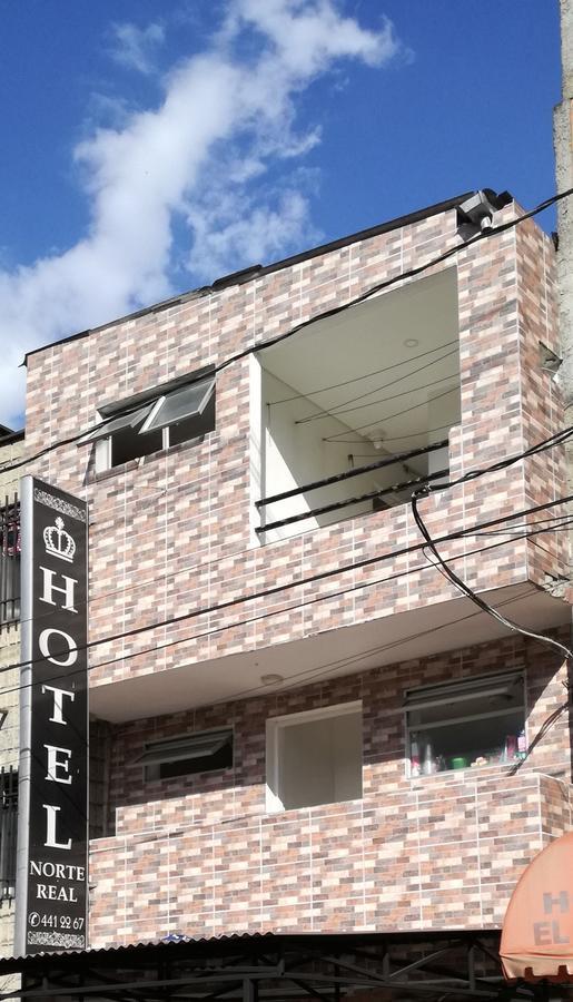 Hotel Norte Real Medellin Bagian luar foto